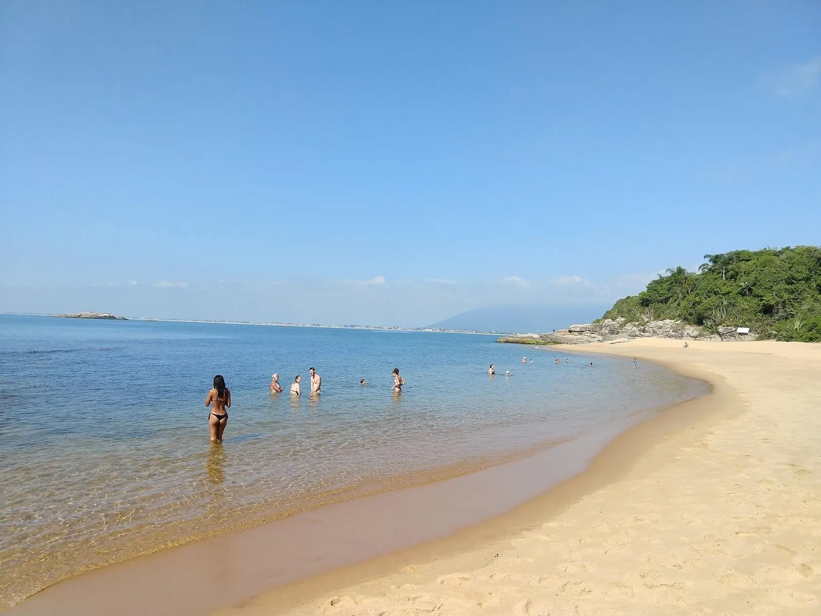 Praia da Joana - Faixa de Areia
