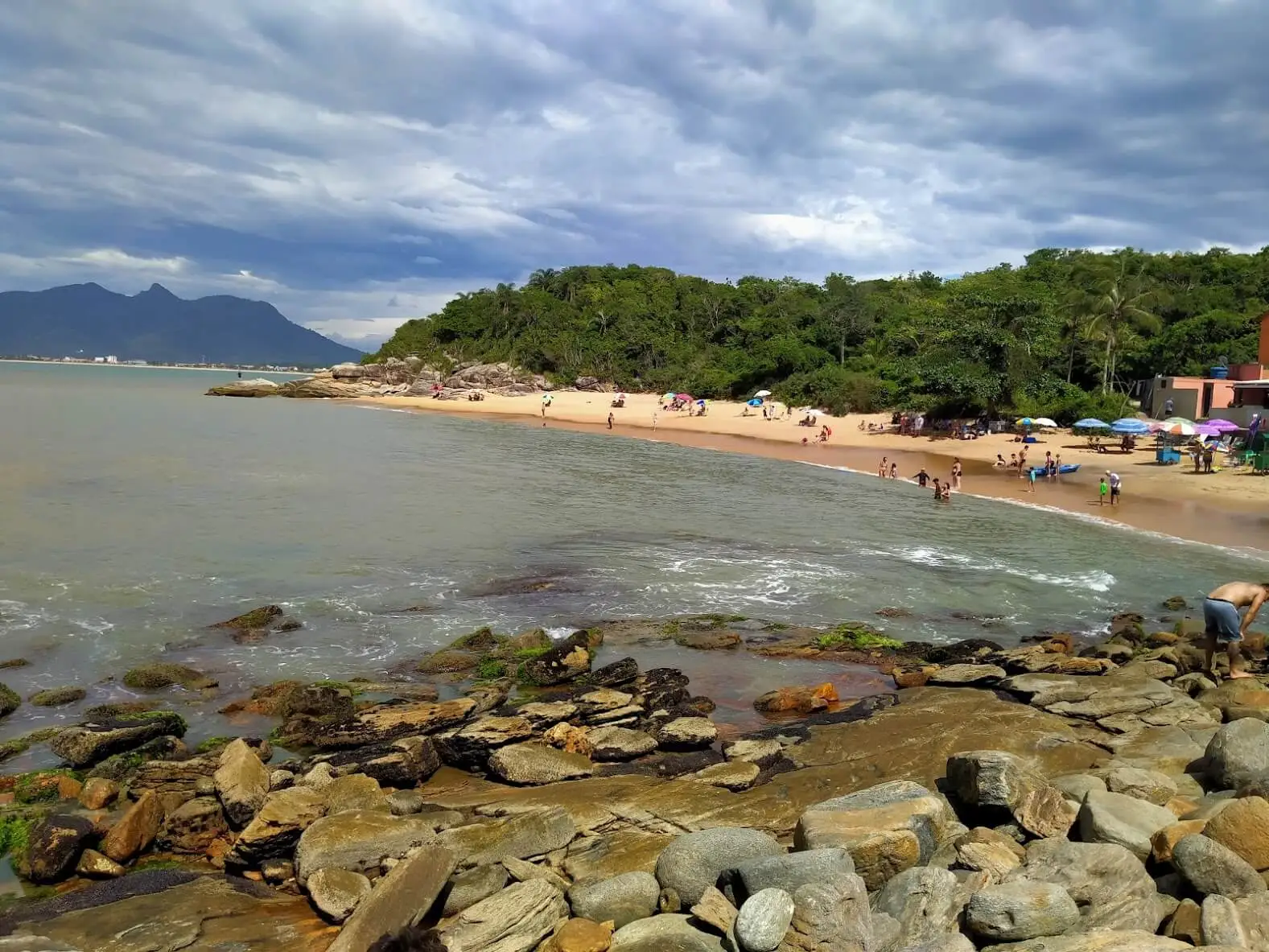 Praia da Joana - vista da praia
