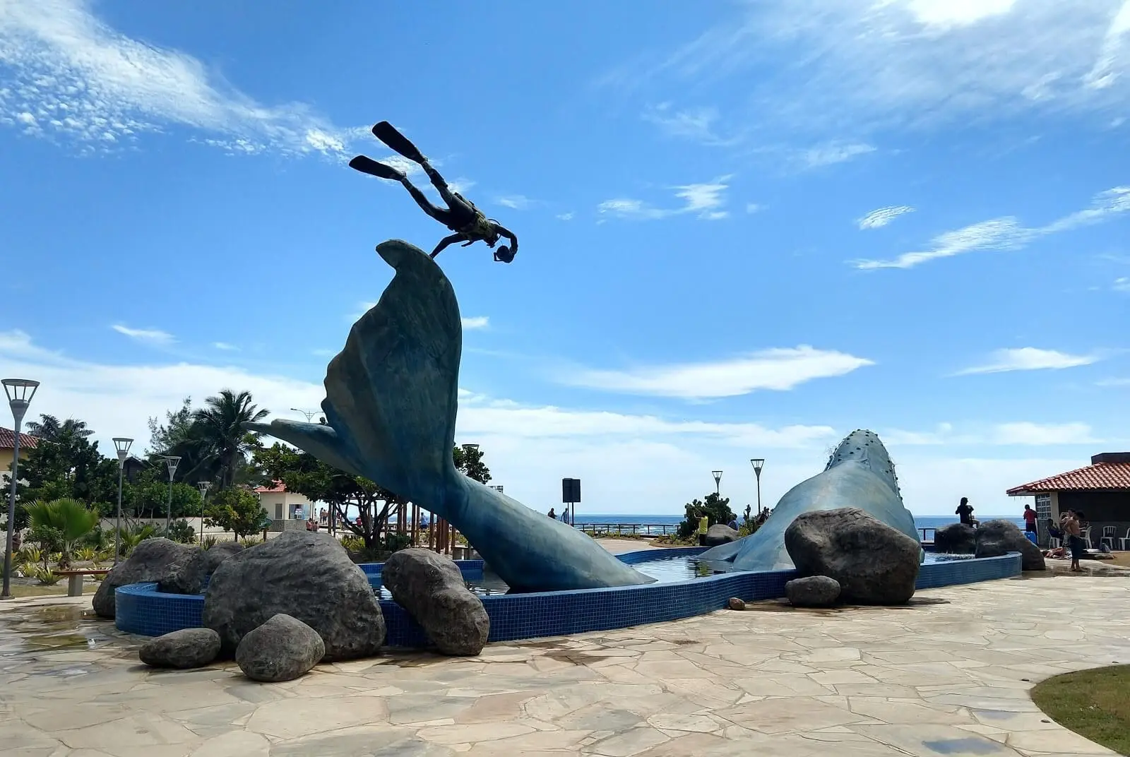 Praça da Baleia (Rio das Ostras)