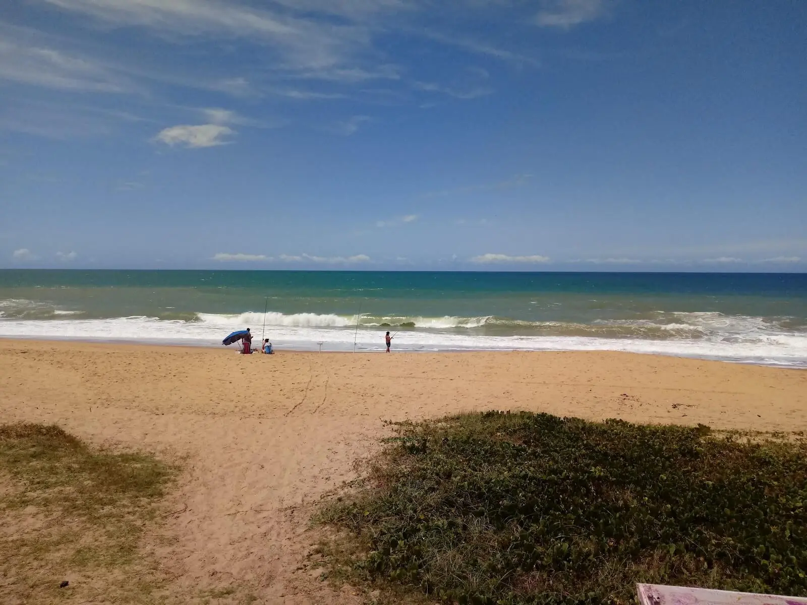 Praia da Enseada das Gaivotas - Pesca